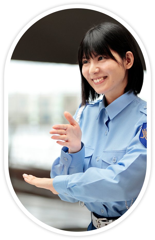 施設警備シェア No.1