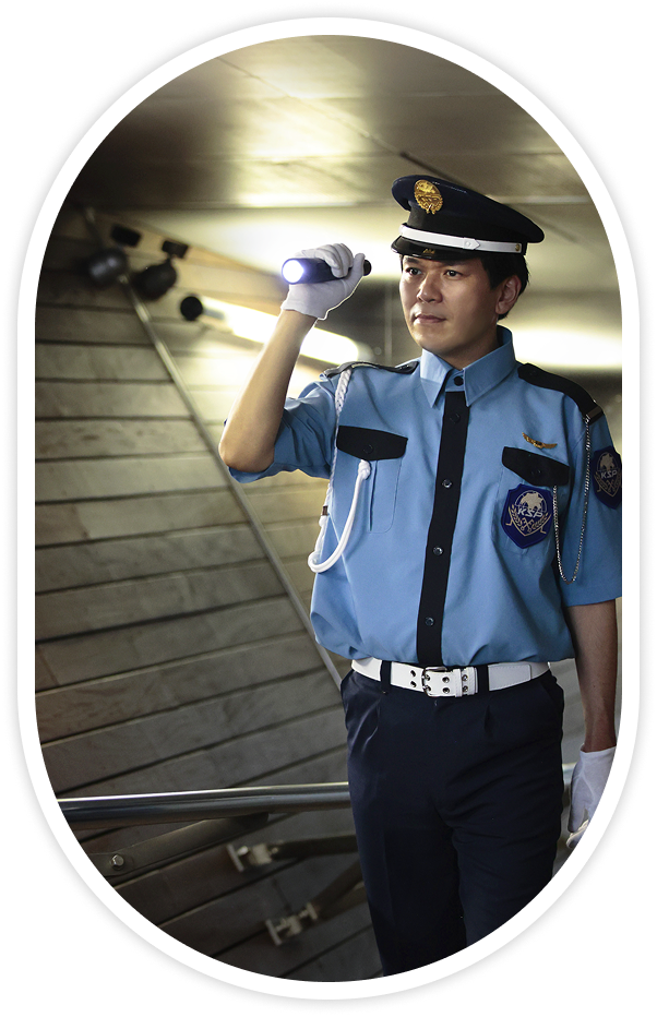 施設警備シェア No.1